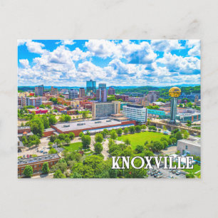 Knoxville, Tennessee, USA Postkarte