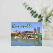 Knoxville, Tennessee, USA Postkarte (Stehend Vorderseite)