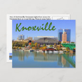 Knoxville, Tennessee, USA Postkarte (Vorne/Hinten)
