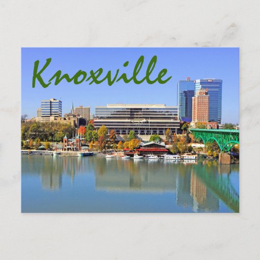 Knoxville, Tennessee, USA Postkarte (Vorderseite)