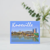 Knoxville, Tennessee, USA Postkarte (Stehend Vorderseite)