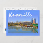 Knoxville, Tennessee, USA Postkarte (Vorne/Hinten)