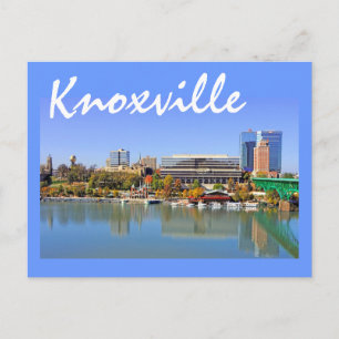 Knoxville, Tennessee, USA Postkarte