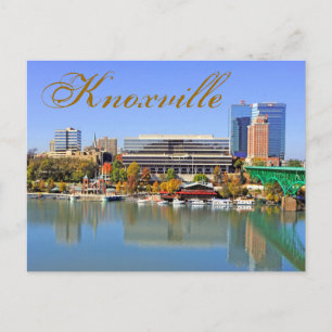 Knoxville, Tennessee, USA Postkarte