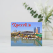 Knoxville, Tennessee, USA Postkarte (Stehend Vorderseite)
