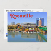 Knoxville, Tennessee, USA Postkarte (Vorne/Hinten)