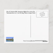 Knoxville, Tennessee, USA Postkarte (Rückseite)