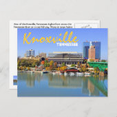 Knoxville, Tennessee, USA Postkarte (Vorne/Hinten)