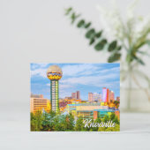 Knoxville, Tennessee, USA Postkarte (Stehend Vorderseite)