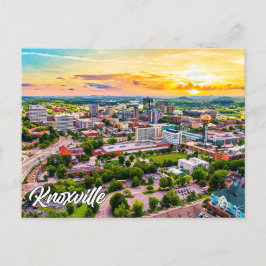 Knoxville, Tennessee, Vereinigte Staaten Postkarte