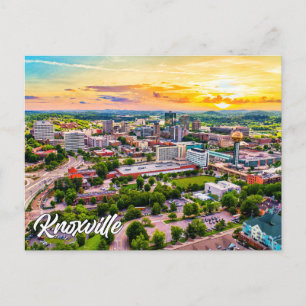 Knoxville, Tennessee, Vereinigte Staaten Postkarte