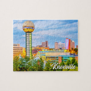 Knoxville, Tennessee, Vereinigte Staaten Puzzle