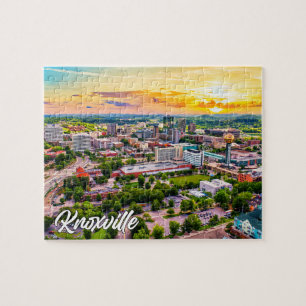 Knoxville, Tennessee, Vereinigte Staaten Puzzle