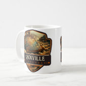Knoxville, Tennessee | VINTAG Kaffeetasse (Vorderseite Links)