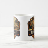 Knoxville, Tennessee | VINTAG Kaffeetasse (Mittel)