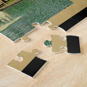 Knoxville Tennessee Vintage Reise Puzzle (Seite)