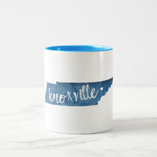 Knoxville, Tennessee Zweifarbige Tasse