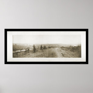 Knoxville TN Foto 1864 Poster