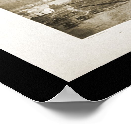 Knoxville, TN Foto 1864 Poster (Ecke)