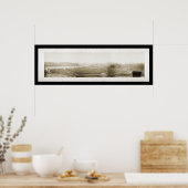 Knoxville, TN Foto 1864 Poster (Küche)