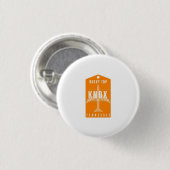 Knoxville, TN Gameday-Knopf Button (Vorne & Hinten)