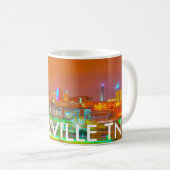 KNOXVILLE TN KAFFEETASSE (VorderseiteRechts)