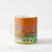 KNOXVILLE TN KAFFEETASSE (Vorderseite Links)