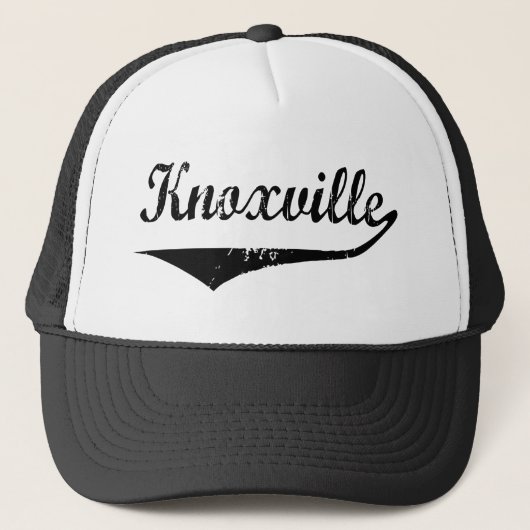 Knoxville Truckerkappe (Vorderseite)