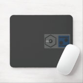 KNP- made in Berlin Mousepad (Mit Mouse)