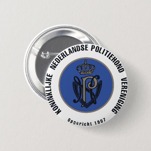 KNPV BUTTON (Vorne & Hinten)