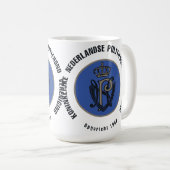 KNPV KAFFEETASSE (VorderseiteRechts)