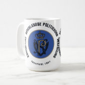 KNPV KAFFEETASSE (Vorderseite Links)