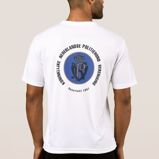 KNPV T-Shirt (Rückseite)