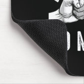 Knuckle Boxing Männer Faustkampf Knuckle Fighter Mousepad (Ecke)
