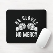 Knuckle Boxing Männer Faustkampf Knuckle Fighter Mousepad (Mit Mouse)