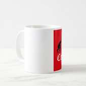 Knuckle Draggers - Kaffeetasse (Vorderseite Links)