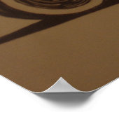 Knuckle draggin' poster (Ecke)