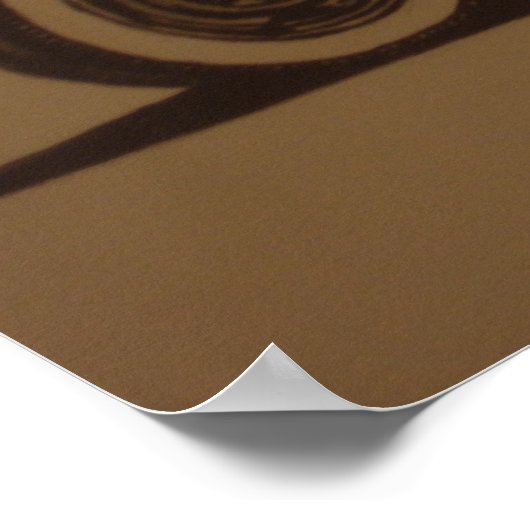 Knuckle draggin' poster (Ecke)