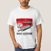 Knuckle Garage MUFFLER SHOP T - Shirt (Vorderseite)