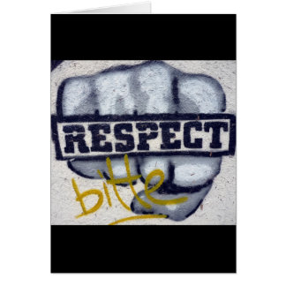 Knuckle Respekt Graffiti