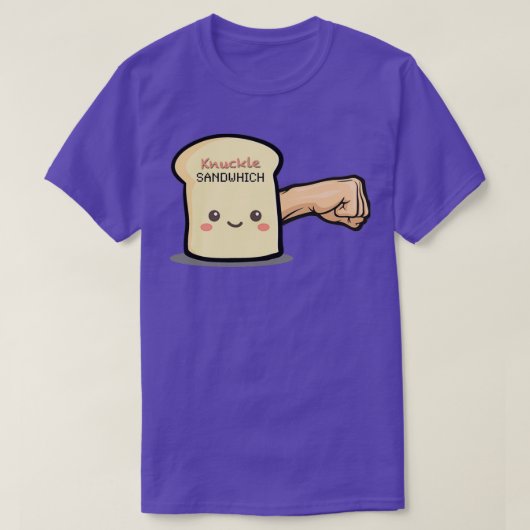 Knuckle Sandwich T-Shirt (Design vorne)