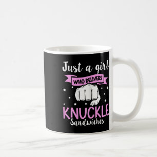 Knuckle Sandwich Zitat für ein Knuckle Sandwich Mä Kaffeetasse