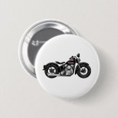 Knucklehead-Motorrad Button (Vorne & Hinten)