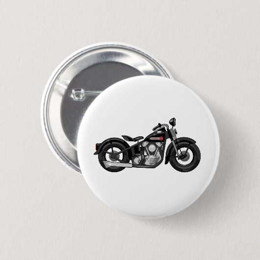Knucklehead-Motorrad Button (Vorne & Hinten)
