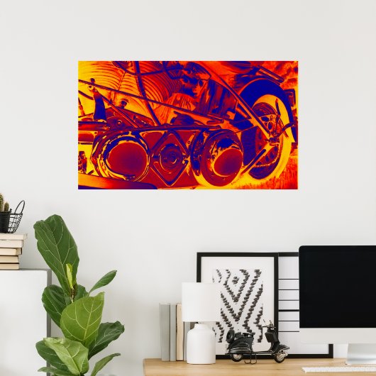 Knucklehead Poster (Heimbüro)