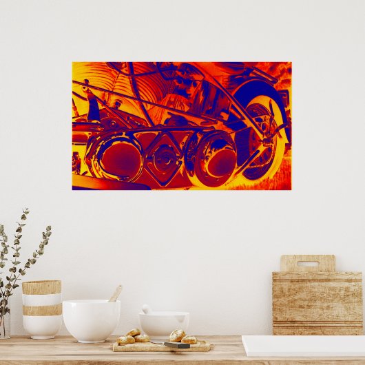 Knucklehead Poster (Küche)