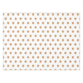 Knucklehead Pumpkin Design Tischdecke (Vorderseite (Horizontal))