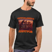 Knucklehead Survivor Harley t shirt (Vorderseite)
