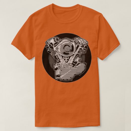 Knucklehead T-Shirt (Design vorne)