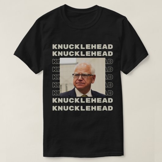 Knucklehead T-Shirt (Design vorne)